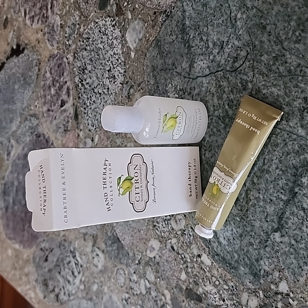 Citron Honey & Coriander Crabtree & Evelyn